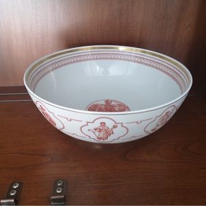Bing & Grondahl Large Jubilee Bowl - The Royal Teater Copenhagen